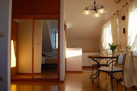 Villa Mediterranea - Studio with Sea View (D) - Ferienunterkunft in Mlini (2 Personen)