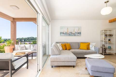 Apartment Bella Vista - Two Bedroom Apartment with Sea View - Ferienunterkunft in Mlini (5 Personen)