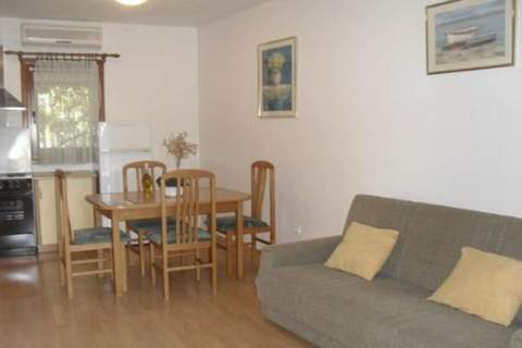 Apartments White House - Studio Apartment with Terrace and Sea View 5 - Ferienunterkunft in Supetar (2 Personen)