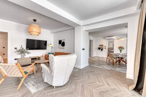 Luxury SPA B.one Apartment - Two Bedroom Apartment with Private Pool and Hot Tub - Ferienunterkunft in Cavtat (4 Personen)