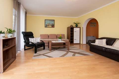 Elegant Opatija Apartments with Terrace  - One Bedroom Apartment with Terrace - Ferienunterkunft in Opatija (3 Personen)