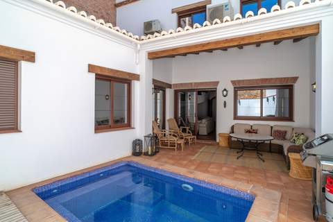 Casa Paraiso Andaluz Deluxe by Casasol - Ferienunterkunft in Nerja (8 Personen)