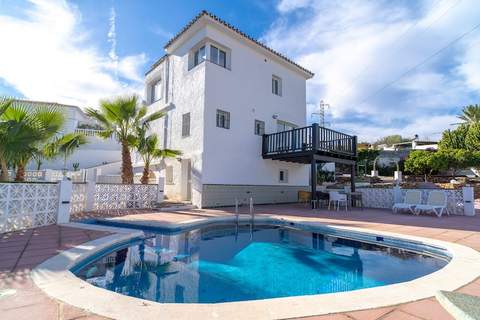 Villa Mauri Private Pool by Casasol - Ferienunterkunft in Nerja (7 Personen)