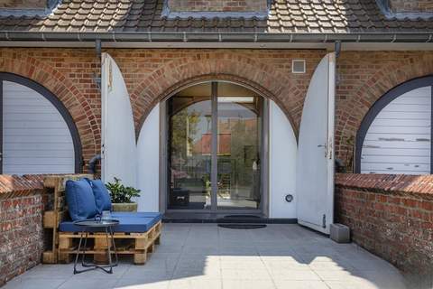 Beau Séjour + parking - Ferienunterkunft in Koksijde (4 Personen)
