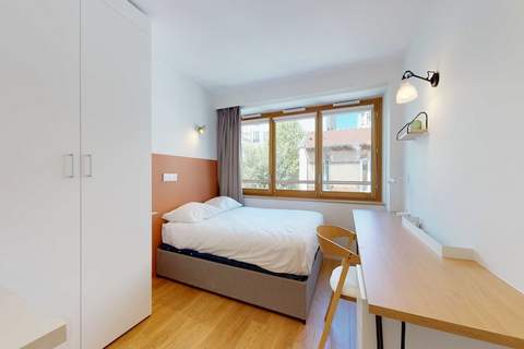 AS-1-HELIOPOLIS-207 - Ferienunterkunft in Paris (2 Personen)