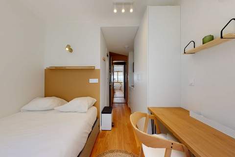 AS-1-HELIOPOLIS-202 - Ferienunterkunft in Paris (2 Personen)