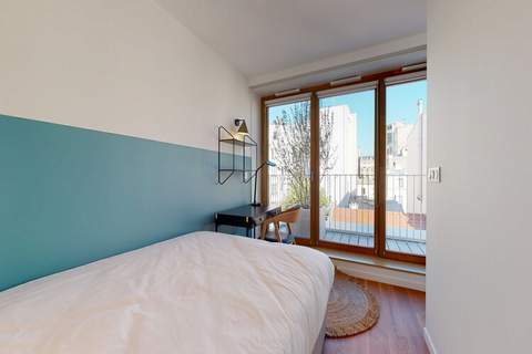 AS-1-HELIOPOLIS-405 - Ferienunterkunft in Paris (2 Personen)