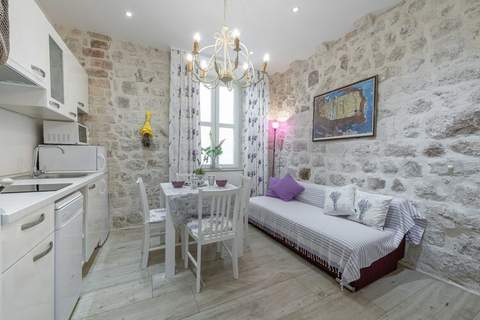 L & L Old Town Apartments - One bedroom Apartment (Lavander) - Ferienunterkunft in Dubrovnik (3 Personen)