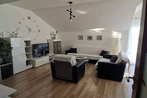 Luxury Seget Donji Apartments with Terrace and Sea View - Two Bedroom Apartment with Terrace and Sea View - Ferienunterkunft in Seget Donji (6 Personen)