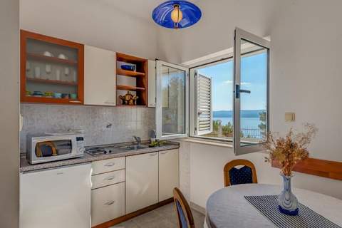 Apartments Tafra - One Bedroom Apartment 4 - Ferienunterkunft in Lokva Rogoznica (2 Personen)