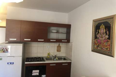 Apartmani Villa Borzic - One Bedroom Apartment with  Terarce and Sea View 1 - Ferienunterkunft in Omis (5 Personen)