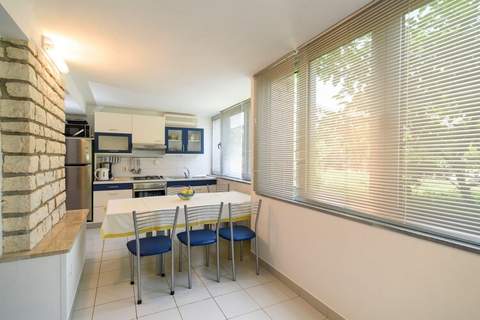 Apartments Alba - Two Bedroom apartment (Ines) - Ferienunterkunft in Rovinj (3 Personen)