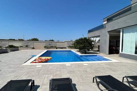 Getaway in Harmony apartment - One Bedroom apartment with Terrace - Ferienunterkunft in Bibinje (4 Personen)