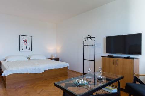 Apartment Nana-One Bedroom Apartment with Loggia and Sea View - Ferienunterkunft in Dubrovnik (2 Personen)