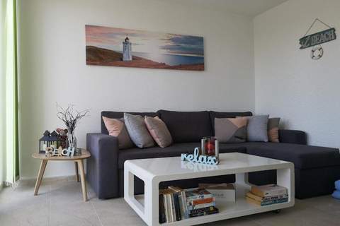 Lumbarda Resort Apartments - Superior Two bedroom Apartment with Mountain View  E1 - Ferienunterkunft in Lumbarda (5 Personen)