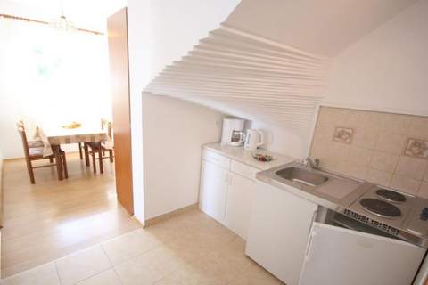 Two Bedroom Apartment With Sea View 12 - Ferienunterkunft in Mlini (4 Personen)