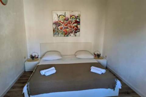 Apartments Kegalj - Studio with Pool View - Ferienunterkunft in Podstrana (4 Personen)