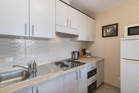 Apartments Nmn - Studio Apartment with Balcony 3 - Ferienunterkunft in Drvenik (2 Personen)