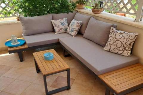 Apartments Dea & Paula - Two Bedroom Apartment with Terrace - Ferienunterkunft in Vodice (5 Personen)
