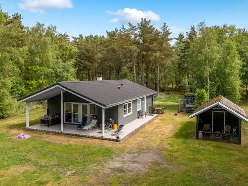 Ferienhaus Bæver - 1km from the sea