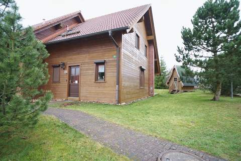 Ferienhaus in Hasselfelde - Haus 114 Auerhahn - Ferienunterkunft in Hasselfelde (4 Personen)