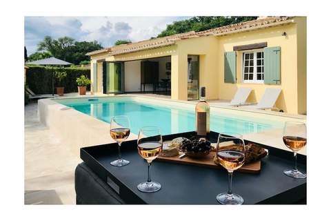Ferienunterkunft in Grimaud (6 Personen)