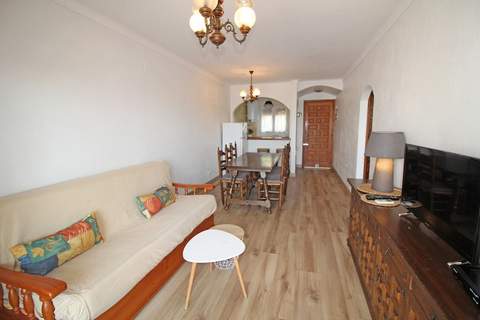 0169-P.SEGRE FIN CANAL 10 1º - Ferienunterkunft in Empuriabrava (6 Personen)