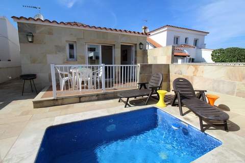 0034-NOGUERA 40 - 2 IZQ - Ferienunterkunft in Empuriabrava (4 Personen)