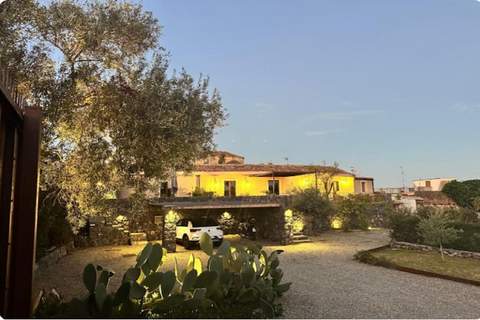Appartamento La Cantina Villa di campagna - Ferienunterkunft in Acireale (4 Personen)