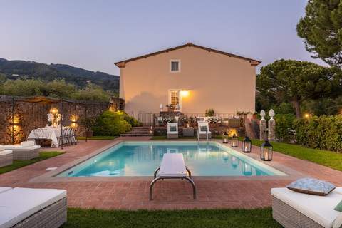 Fattoria Camigliano Wine Estate - Ferienunterkunft in Capannori (12 Personen)