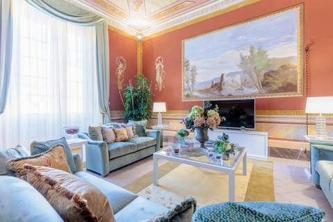 The Duchess Chambers, the Luxury Grand 3 bedrooms - Ferienunterkunft in Lucca (6 Personen)