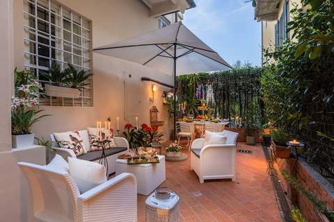 The Garden Along the Stream - Ferienunterkunft in Lucca (4 Personen)