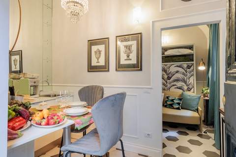Busdraghi Studio,Stylish at Via Fillungo - Ferienunterkunft in Lucca (2 Personen)