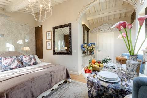 Moro Studio Suite - Ferienunterkunft in Lucca (2 Personen)
