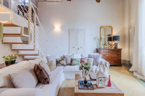 Casta Dama Apartment - Ferienunterkunft in Lucca (3 Personen)