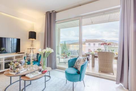 Serenity Vista Penthouse - Ferienunterkunft in Lucca (4 Personen)