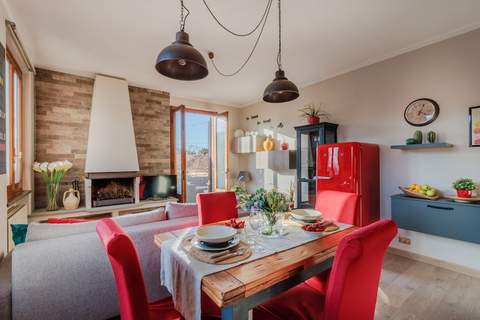 Casa Tofanelli - Ferienunterkunft in Lucca (2 Personen)