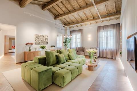 Casa Silvestro - Ferienunterkunft in Lucca (6 Personen)
