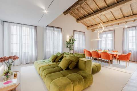 The Victory Penthouse - Ferienunterkunft in Lucca (6 Personen)