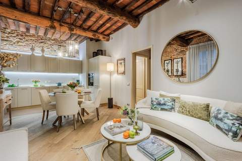 Casa Cinnamon - Ferienunterkunft in Lucca (3 Personen)