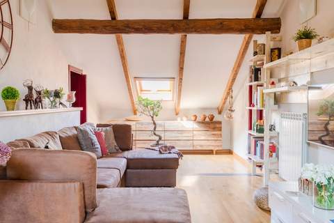 The Rooftop Penthouse - Ferienunterkunft in Lucca (6 Personen)
