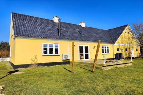 Ferienunterkunft in Løkken (4 Personen)