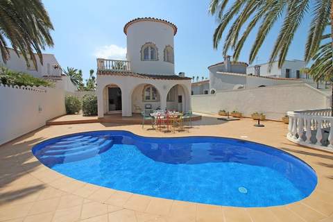 0108-LLOBREGAT 44 A - Ferienunterkunft in Empuriabrava (8 Personen)
