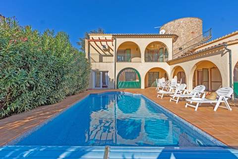 0010-TER 12 - Ferienunterkunft in Empuriabrava (6 Personen)