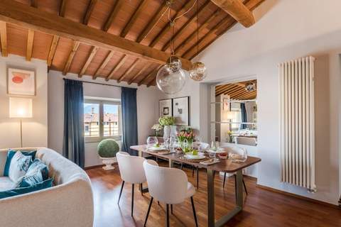 De Nobili Penthouse - Ferienunterkunft in Lucca (2 Personen)