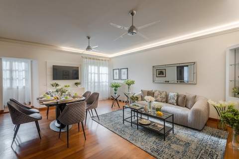 The Terrace Retreat - Ferienunterkunft in Lucca (6 Personen)