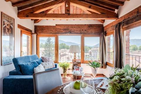 Horizon Vista Penthouse - Ferienunterkunft in Lucca (2 Personen)