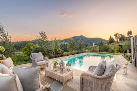 Valle del Sole Winery Farmhouse - Ferienunterkunft in Lucca (6 Personen)