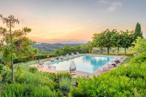 Villa San Miniato - Ferienunterkunft in San Miniato (10 Personen)