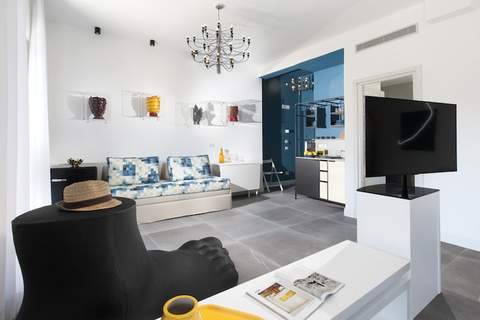 Design flat - Pesce - Ferienunterkunft in Piano di Sorrento (2 Personen)